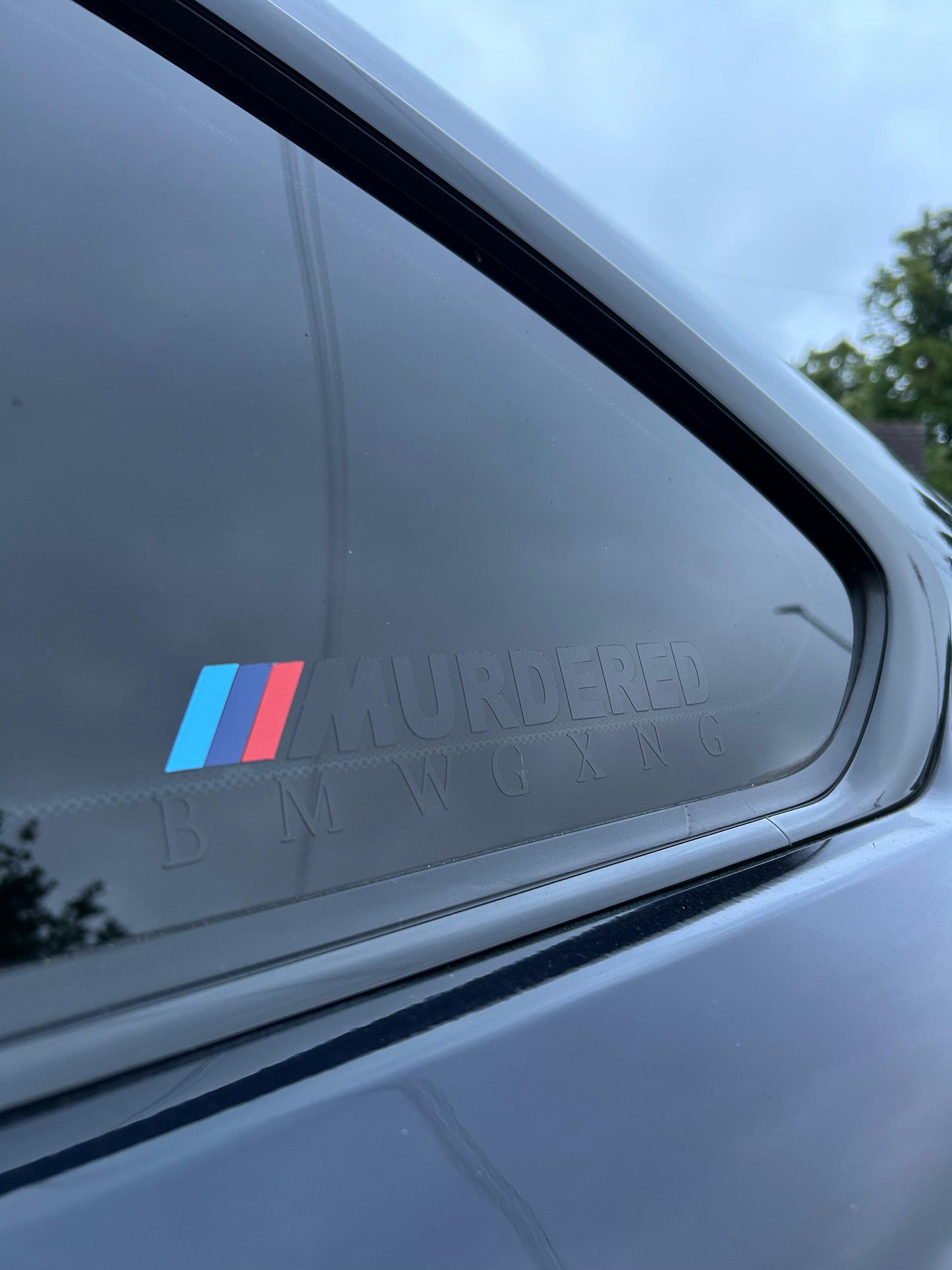 Black Gloss Vinyl Stickers